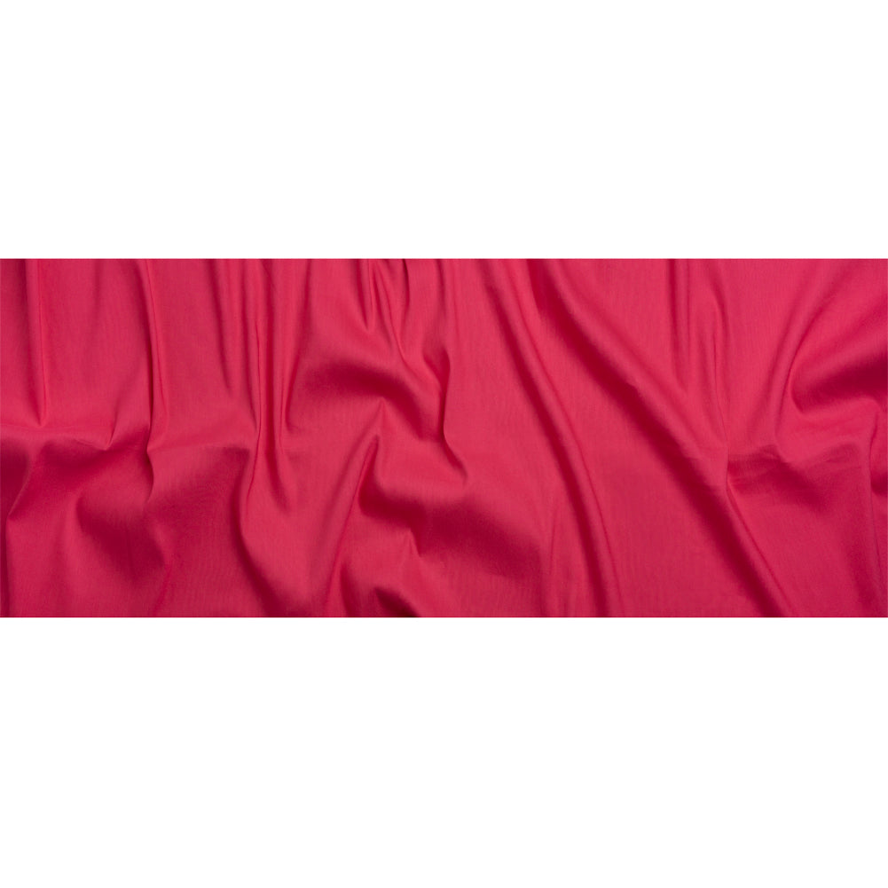 Stretch Linen Woven - Lipstick - Asturias Collection