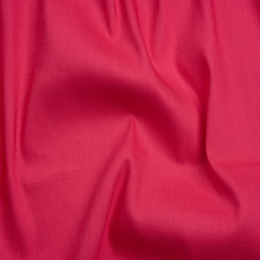 Stretch Linen Woven - Lipstick - Asturias Collection