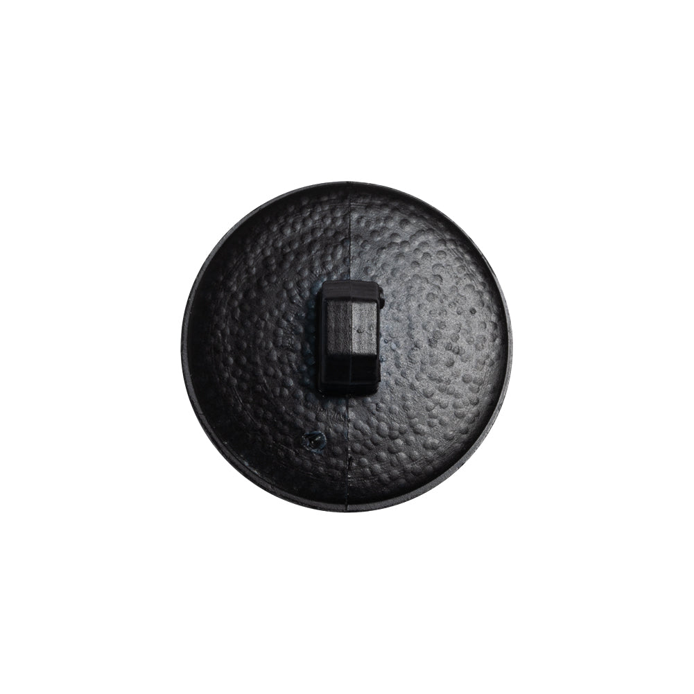 Italian Navy Geometric Engraved Shank Back Plastic Button - 32L/20mm Detail