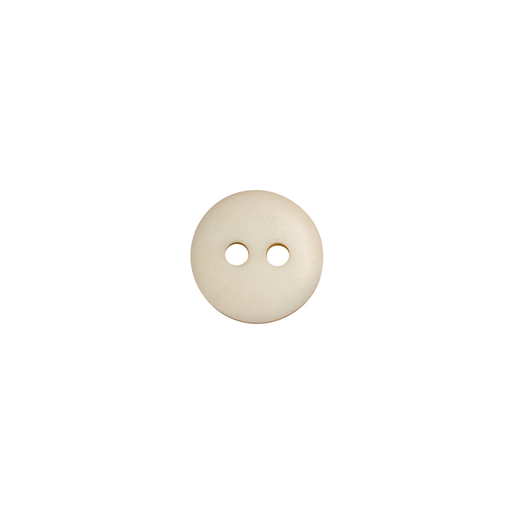 Beige Marbled Shell 2-Hole Button - 16L/10mm Detail