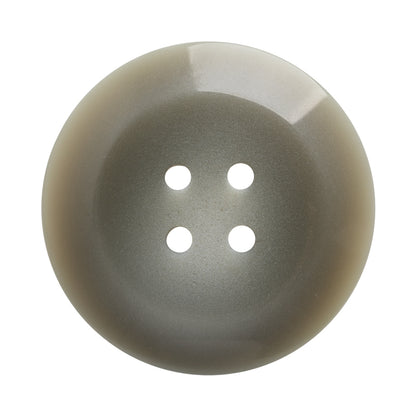 Gray Shimmering 4-Hole Plastic Button - 54L/34mm Detail
