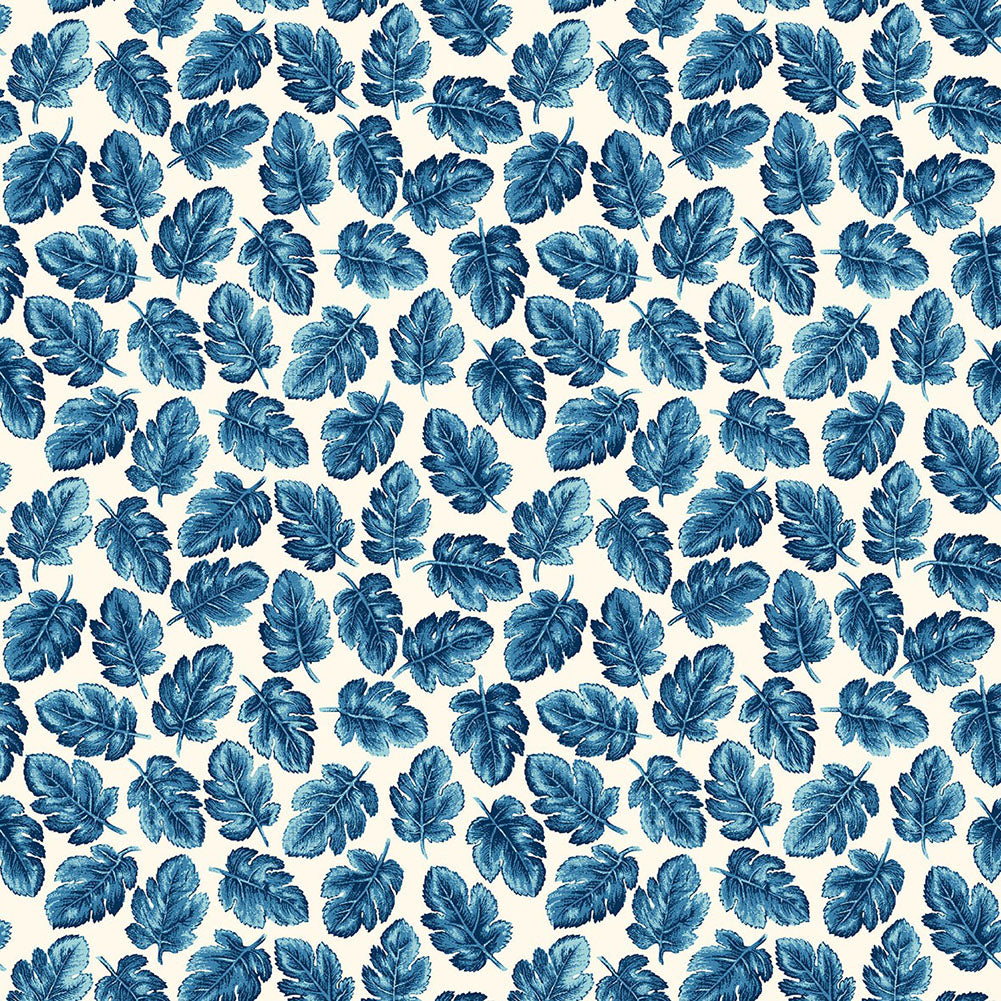 Liberty Art Fabrics Blue Canopy Lasenby Quilting Cotton