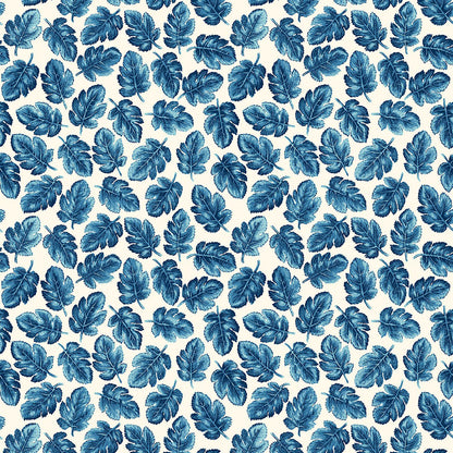 Liberty Art Fabrics Blue Canopy Lasenby Quilting Cotton