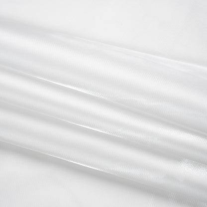 Luminous Polyester Mikado - White - Verena Collection