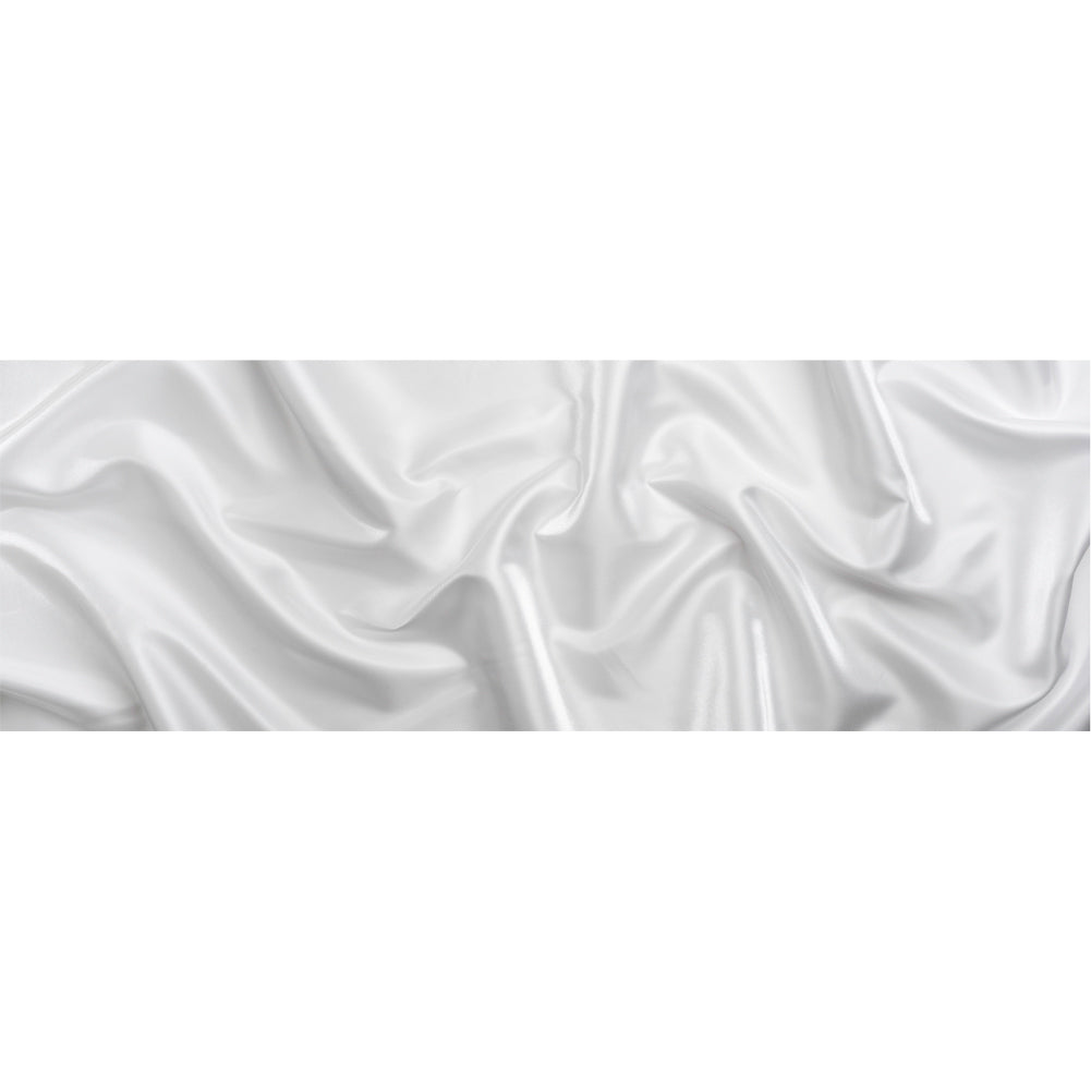 Luminous Polyester Mikado - White - Verena Collection