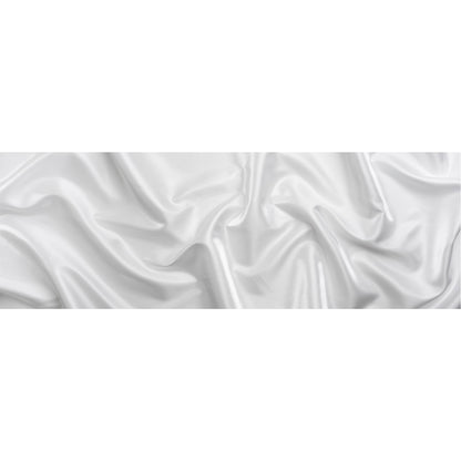 Luminous Polyester Mikado - White - Verena Collection