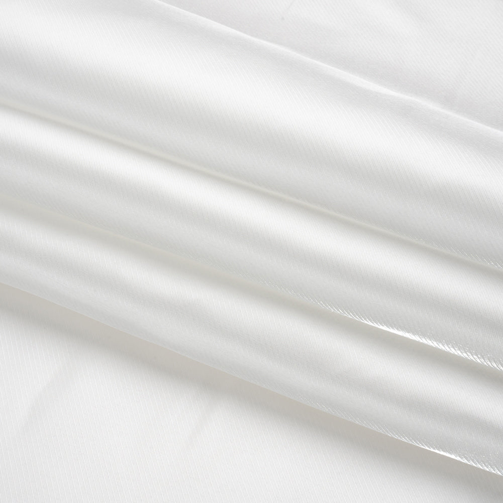 Luminous Polyester Mikado - Off-White - Verena Collection