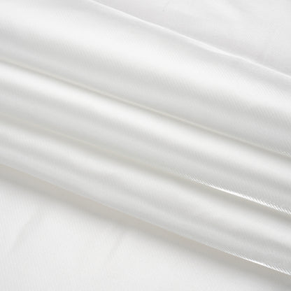 Luminous Polyester Mikado - Off-White - Verena Collection