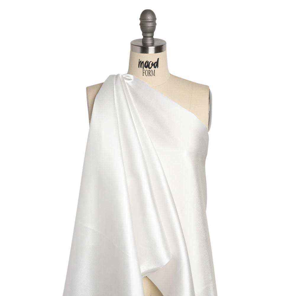 Luminous Polyester Mikado - Off-White - Verena Collection