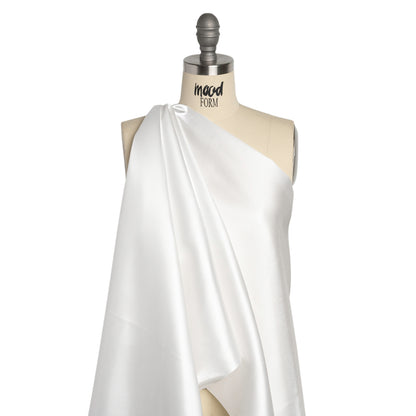 Luminous Polyester Mikado - Off-White - Verena Collection