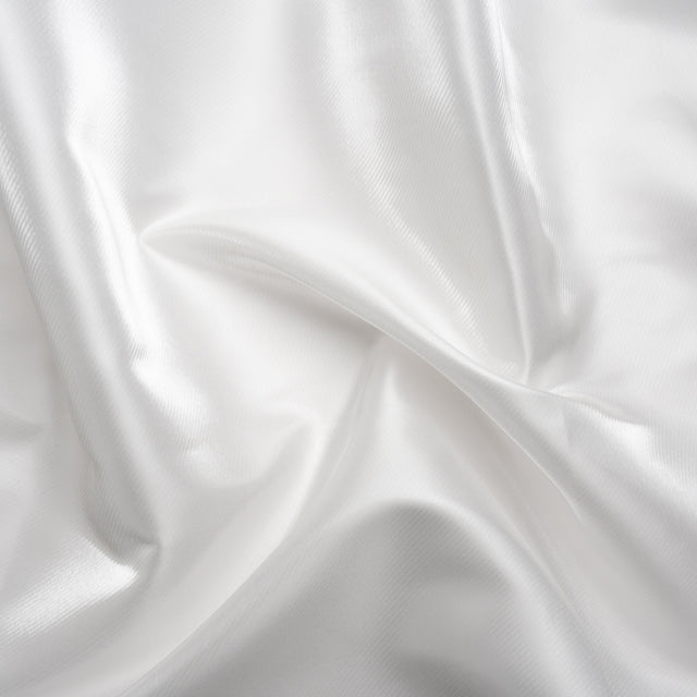 Luminous Polyester Mikado - Off-White - Verena Collection