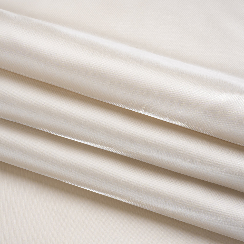 Luminous Polyester Mikado - Ecru - Verena Collection