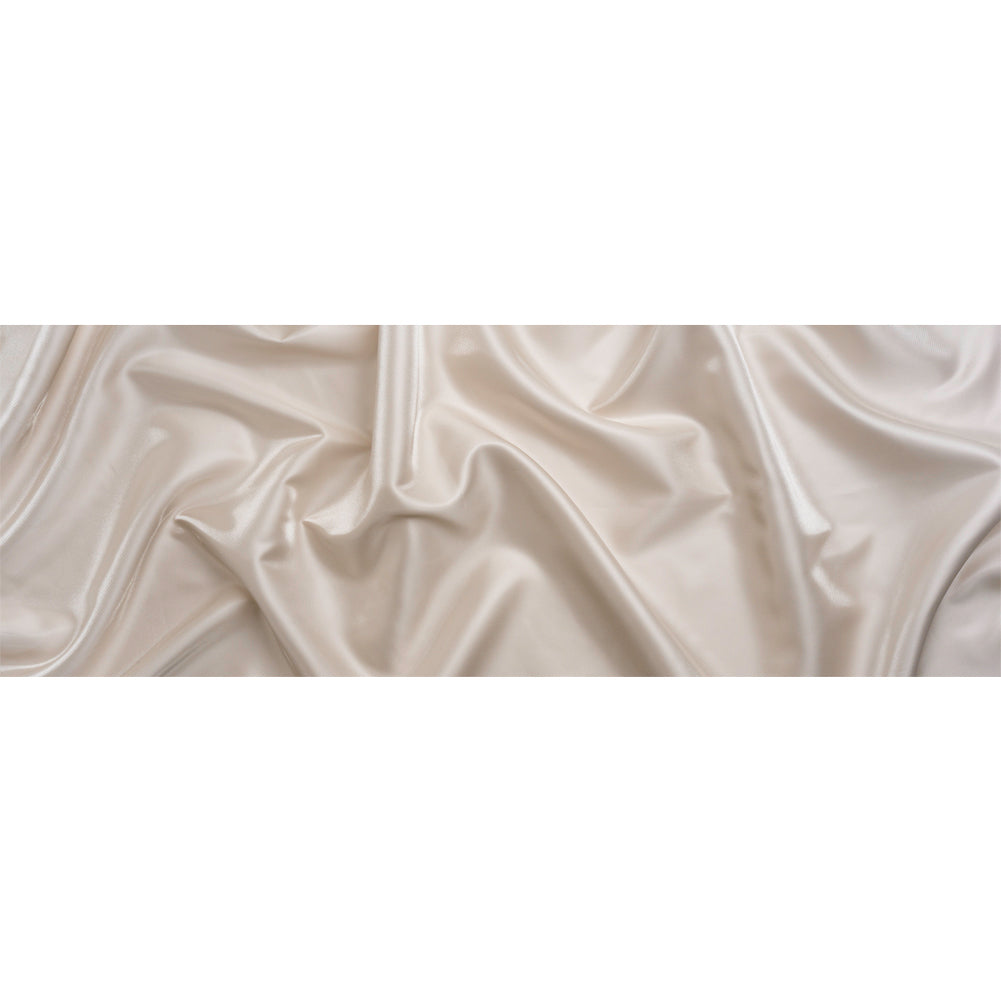 Luminous Polyester Mikado - Ecru - Verena Collection