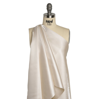 Luminous Polyester Mikado - Ecru - Verena Collection