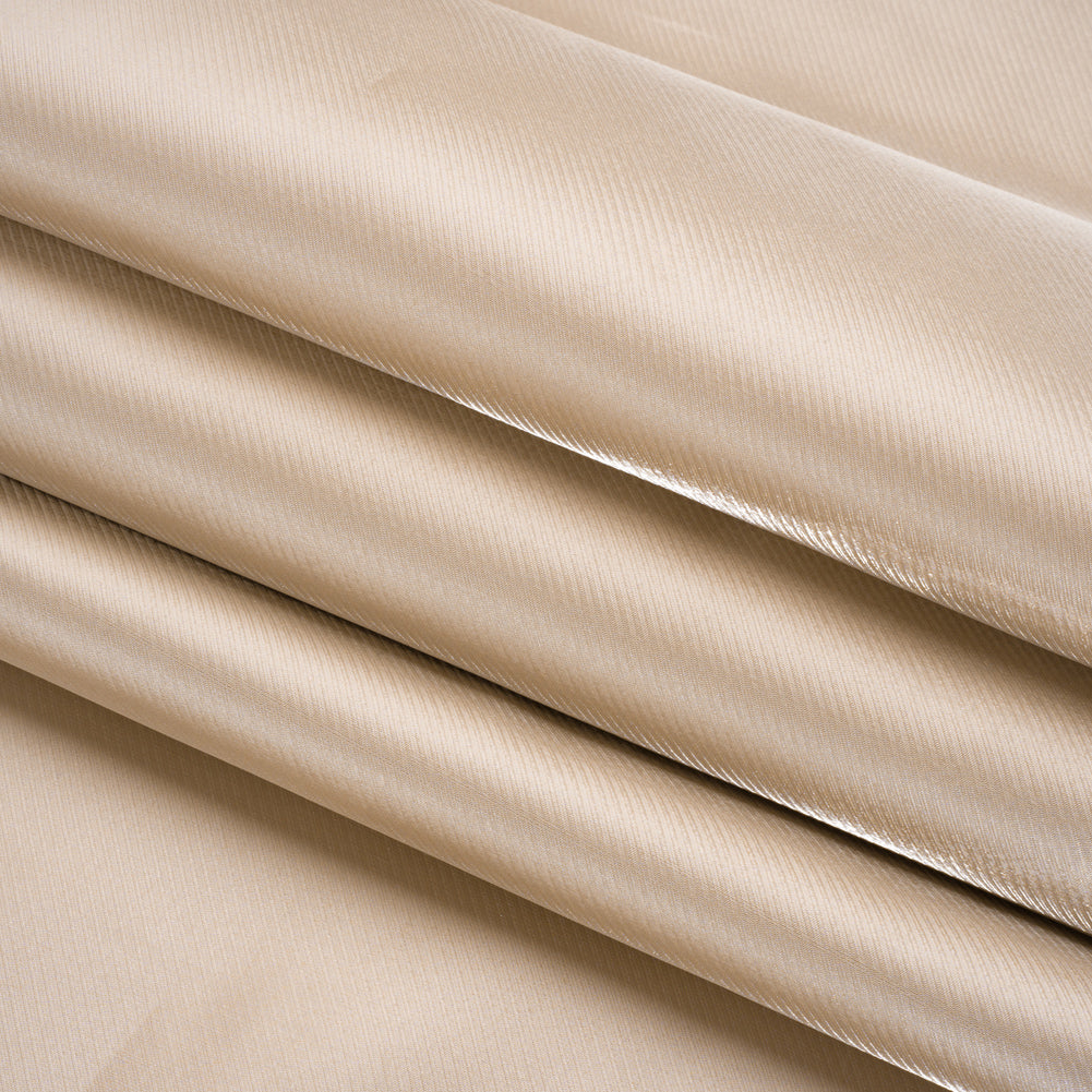 Luminous Polyester Mikado - Nougat - Verena Collection