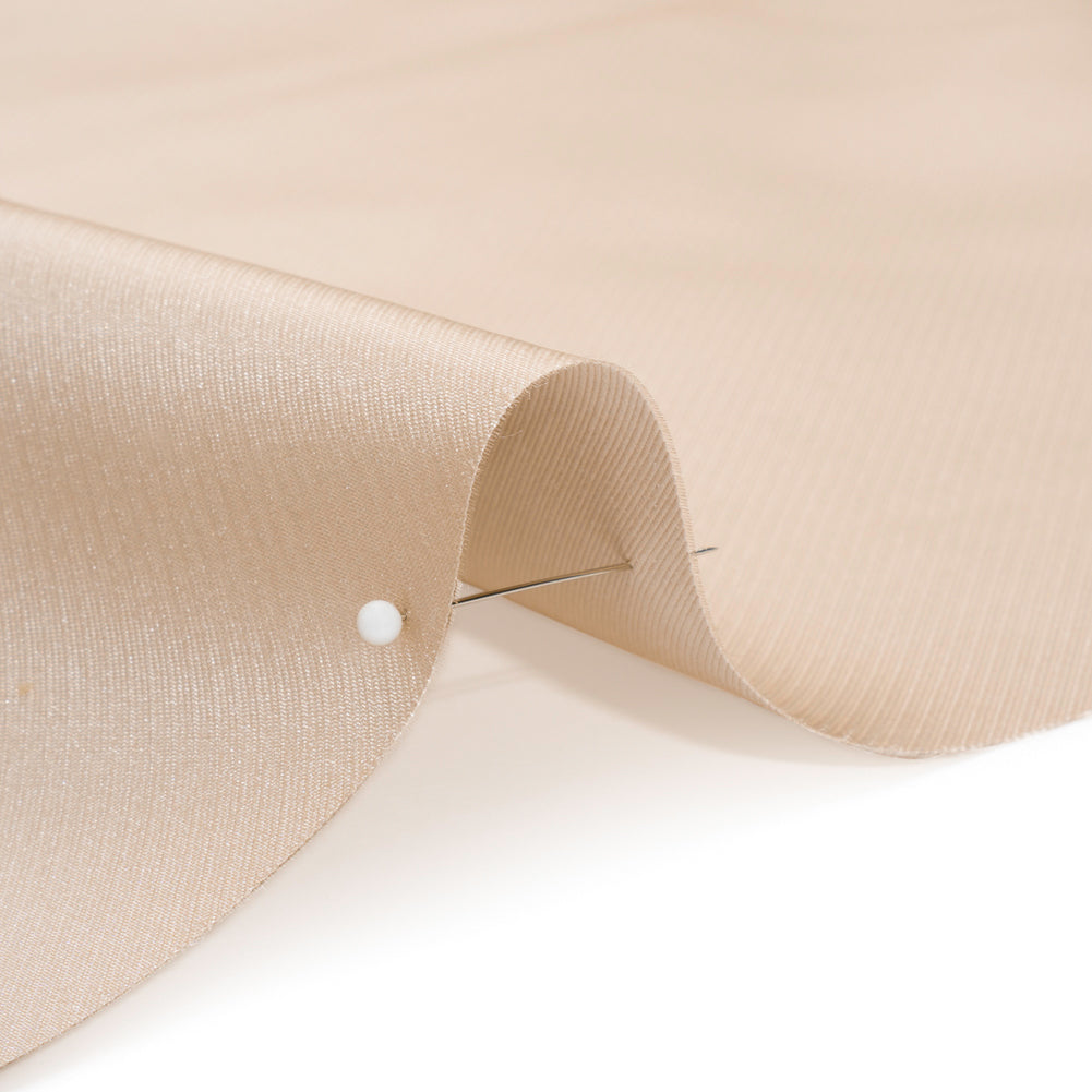 Luminous Polyester Mikado - Nougat - Verena Collection