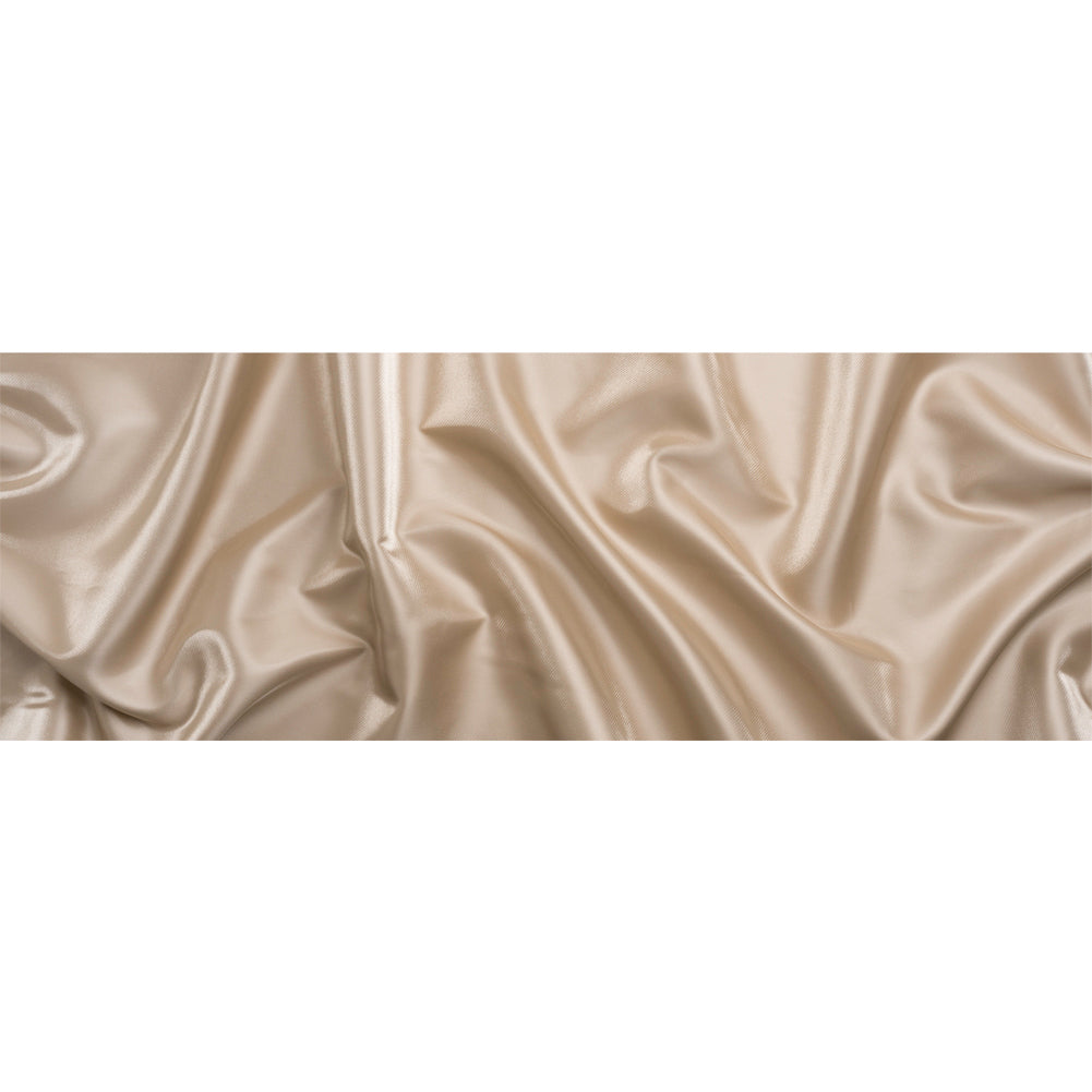 Luminous Polyester Mikado - Nougat - Verena Collection