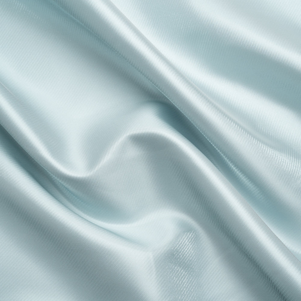 Luminous Polyester Mikado - Ice Blue - Verena Collection