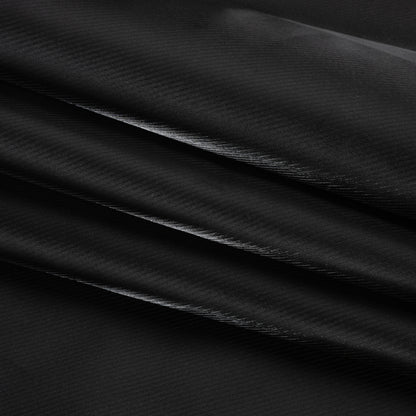 Luminous Polyester Mikado - Black - Verena Collection