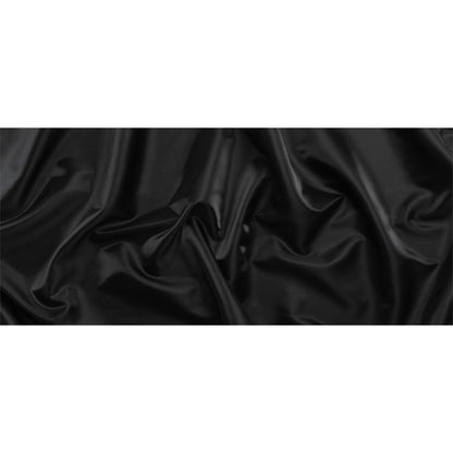 Luminous Polyester Mikado - Black - Verena Collection