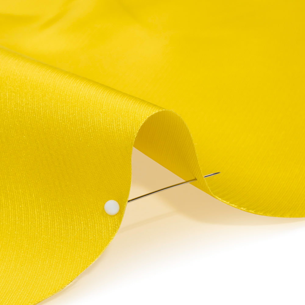 Luminous Polyester Mikado - Sunshine Yellow - Verena Collection