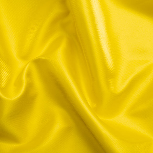 Luminous Polyester Mikado - Sunshine Yellow - Verena Collection