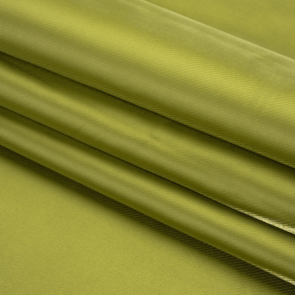 Luminous Polyester Mikado - Chartreuse - Verena Collection