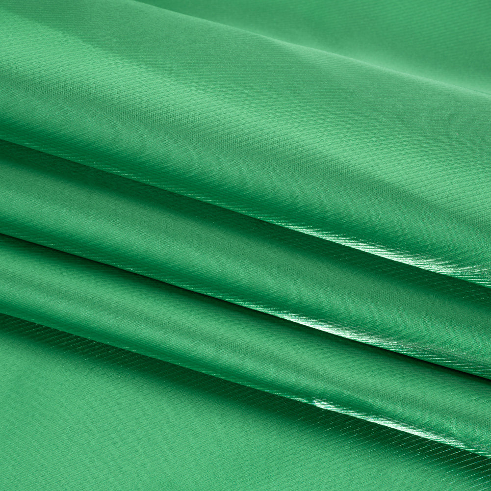 Luminous Polyester Mikado - Emerald - Verena Collection