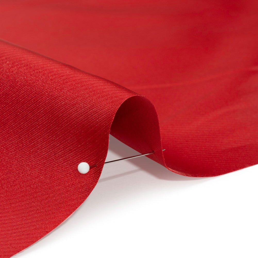 Luminous Polyester Mikado - Red - Verena Collection