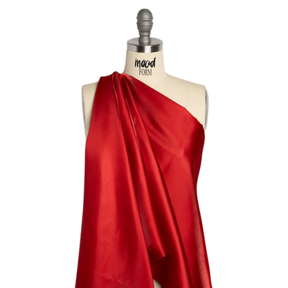 Luminous Polyester Mikado - Red - Verena Collection