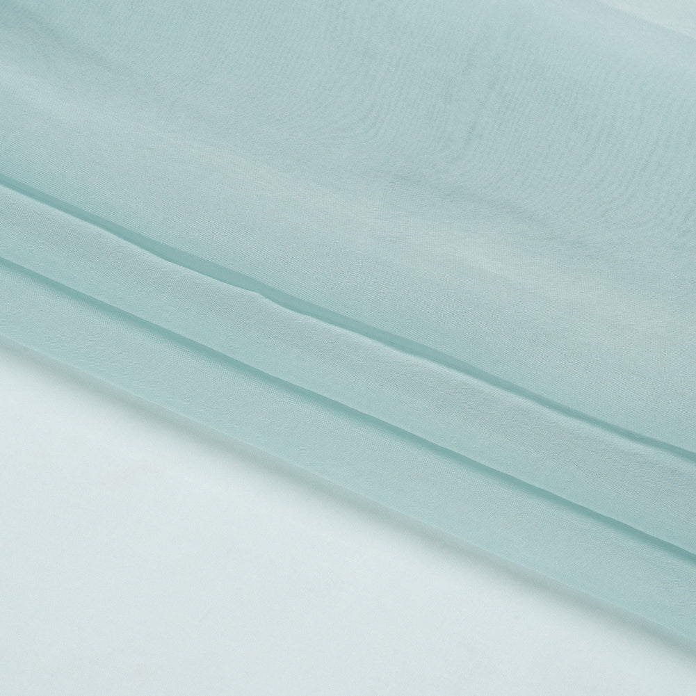 Chiffon-Like Silk Voile - Blue Gray - Adelaide Collection