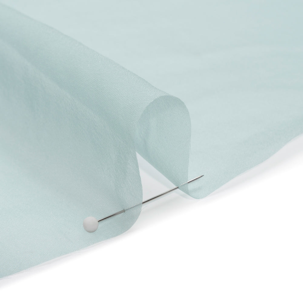 Chiffon-Like Silk Voile - Blue Gray - Adelaide Collection