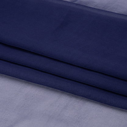 Chiffon-Like Silk Voile - Navy Iridescent - Adelaide Collection