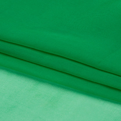 Chiffon-Like Silk Voile - Kelly Green - Adelaide Collection