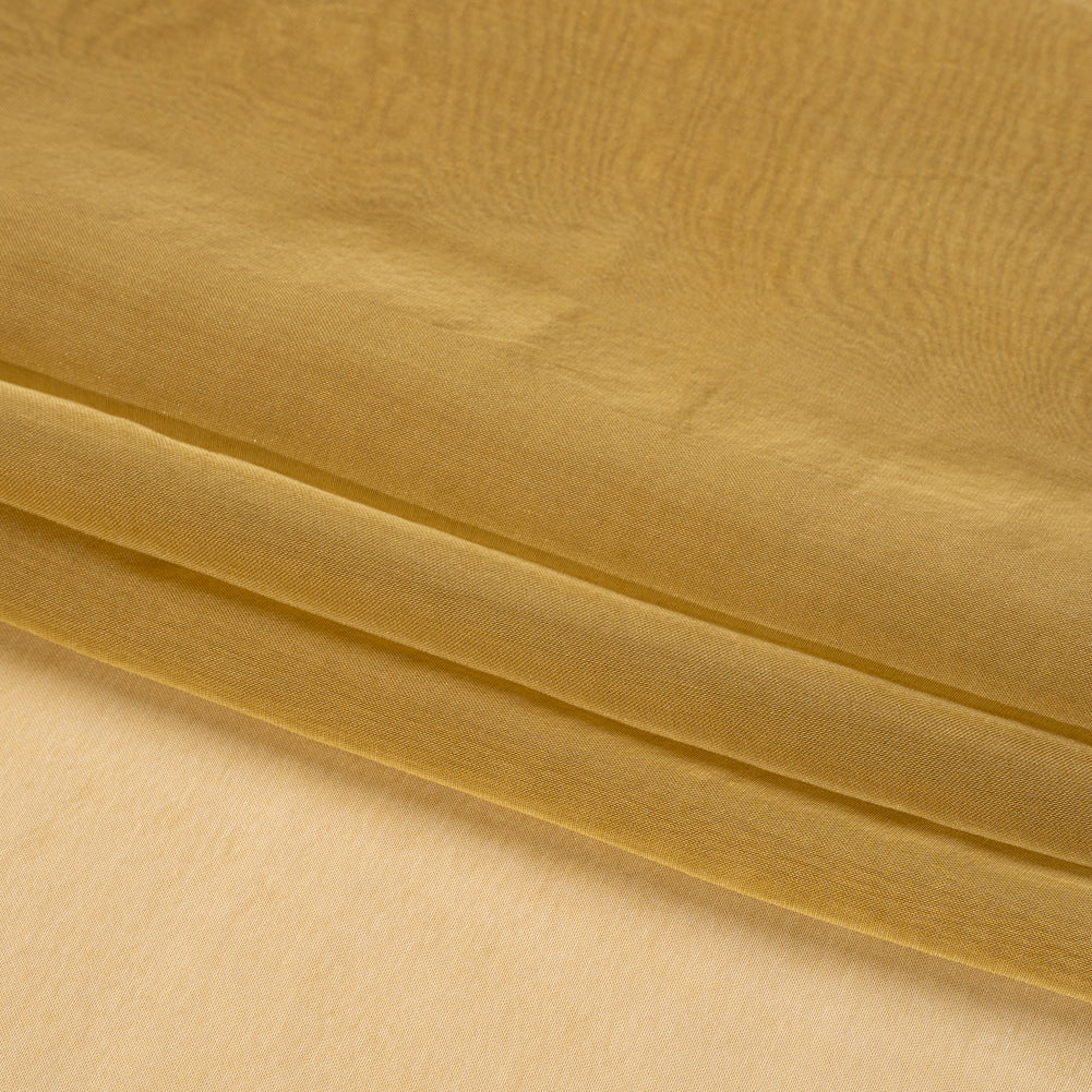 Chiffon-Like Silk Voile - Maize Iridescent - Adelaide Collection