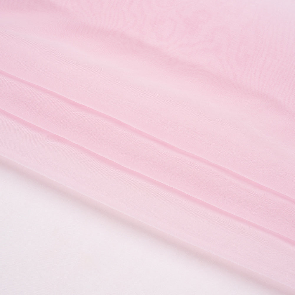 Chiffon-Like Silk Voile - Pastel Pink - Adelaide Collection