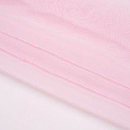Chiffon-Like Silk Voile - Pastel Pink - Adelaide Collection