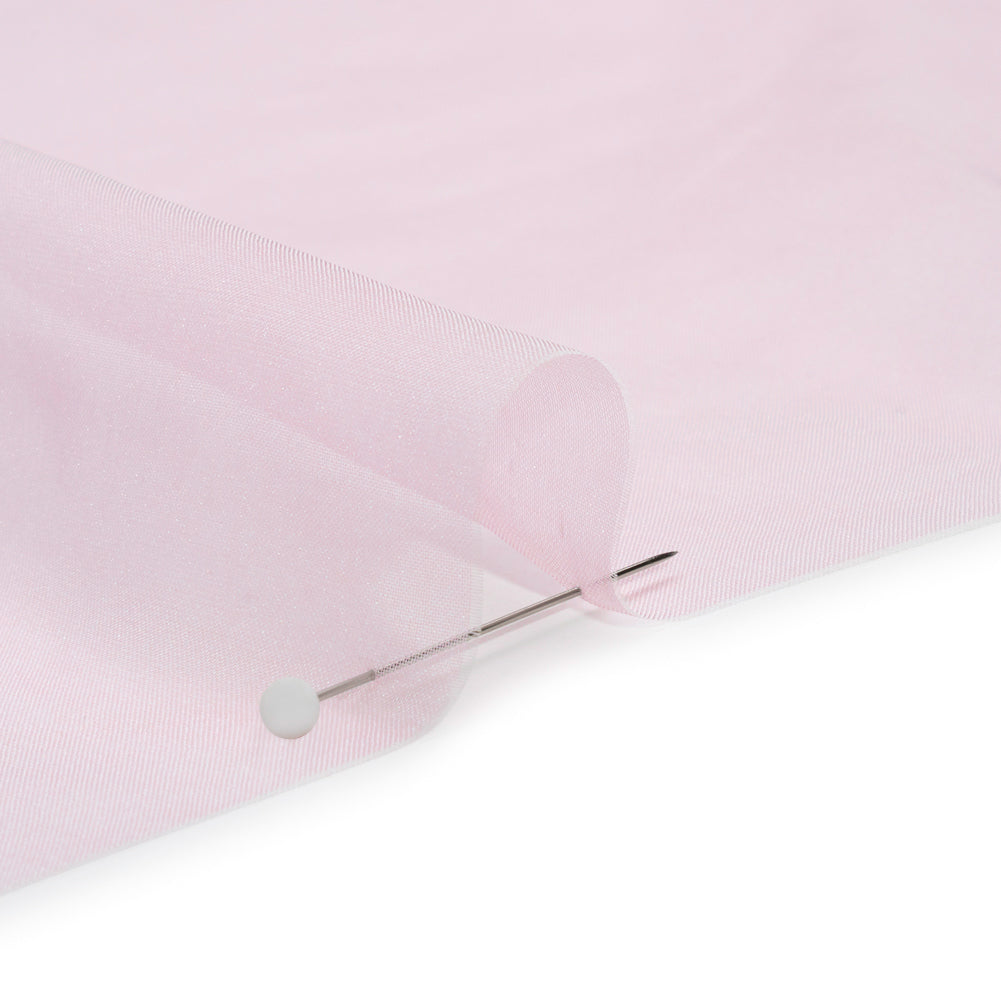 Chiffon-Like Silk Voile - Pastel Pink - Adelaide Collection