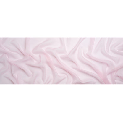 Chiffon-Like Silk Voile - Pastel Pink - Adelaide Collection