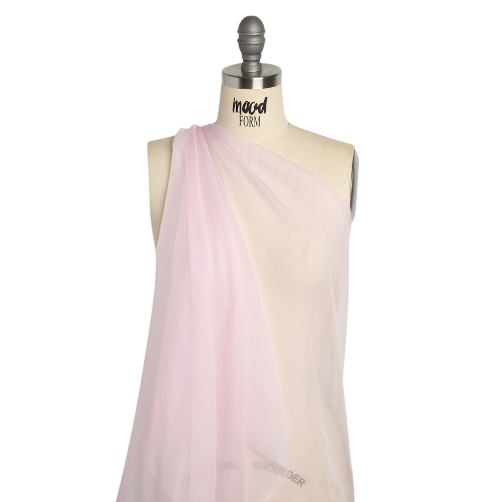 Chiffon-Like Silk Voile - Pastel Pink - Adelaide Collection