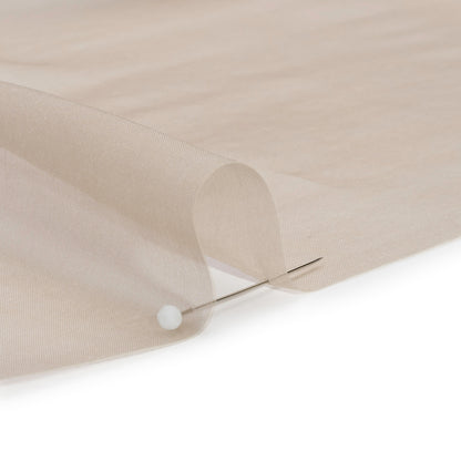 Chiffon-Like Silk Voile - Light Beige - Adelaide Collection