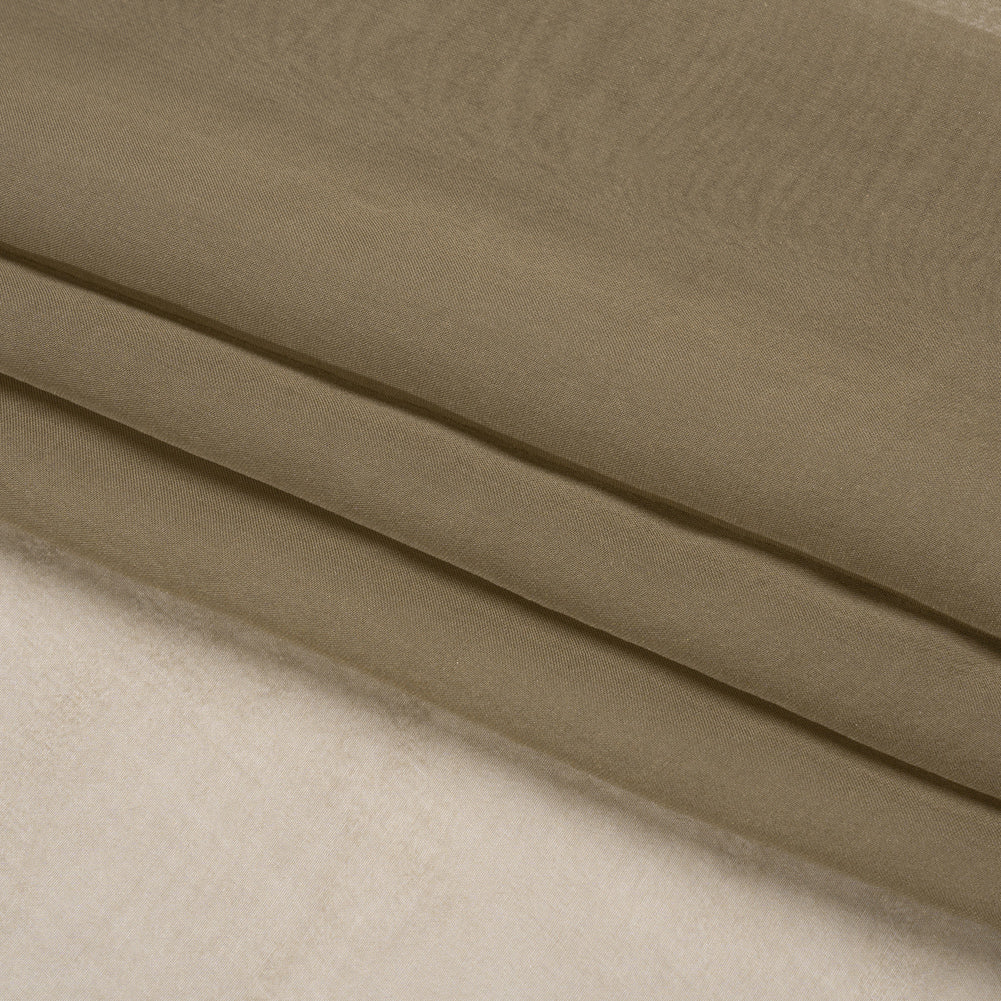 Chiffon-Like Silk Voile - Mole - Adelaide Collection