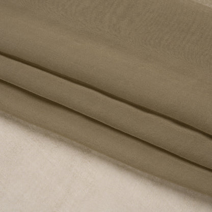 Chiffon-Like Silk Voile - Mole - Adelaide Collection