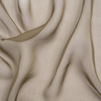 Chiffon-Like Silk Voile - Mole - Adelaide Collection