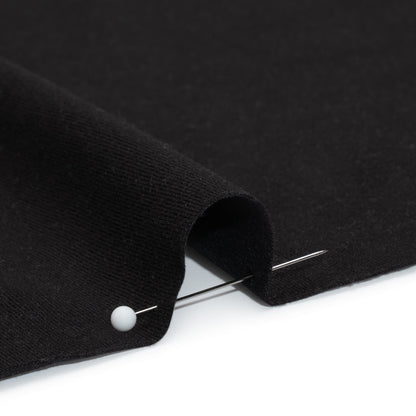 Stretch Polyester Jersey - Black Detail