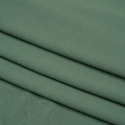 Stretch Polyester Jersey - Dark Seafoam Folded