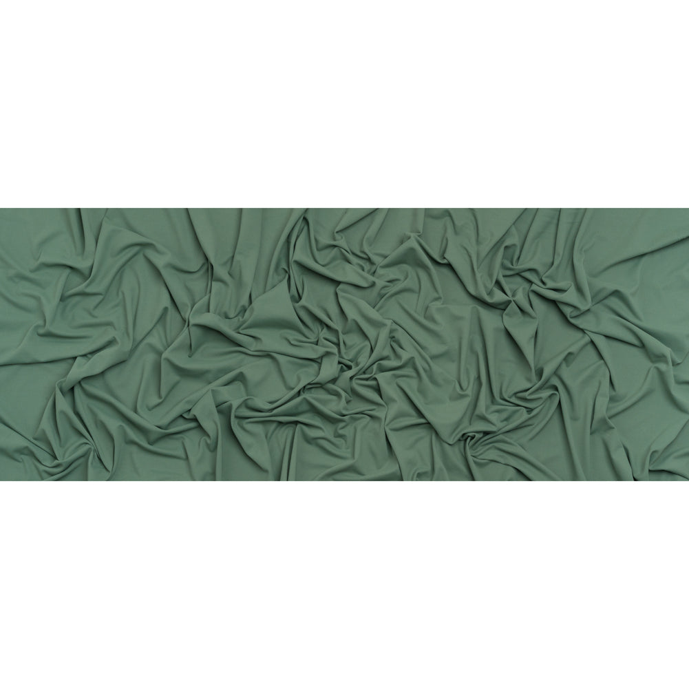 Stretch Polyester Jersey - Dark Seafoam Full