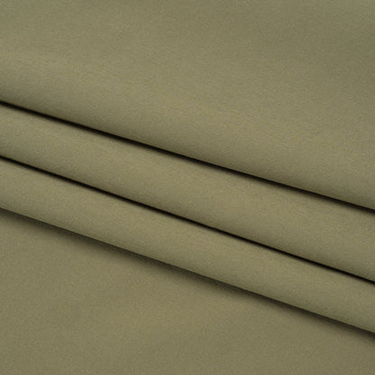 Stretch Polyester Woven - Sage Green Folded