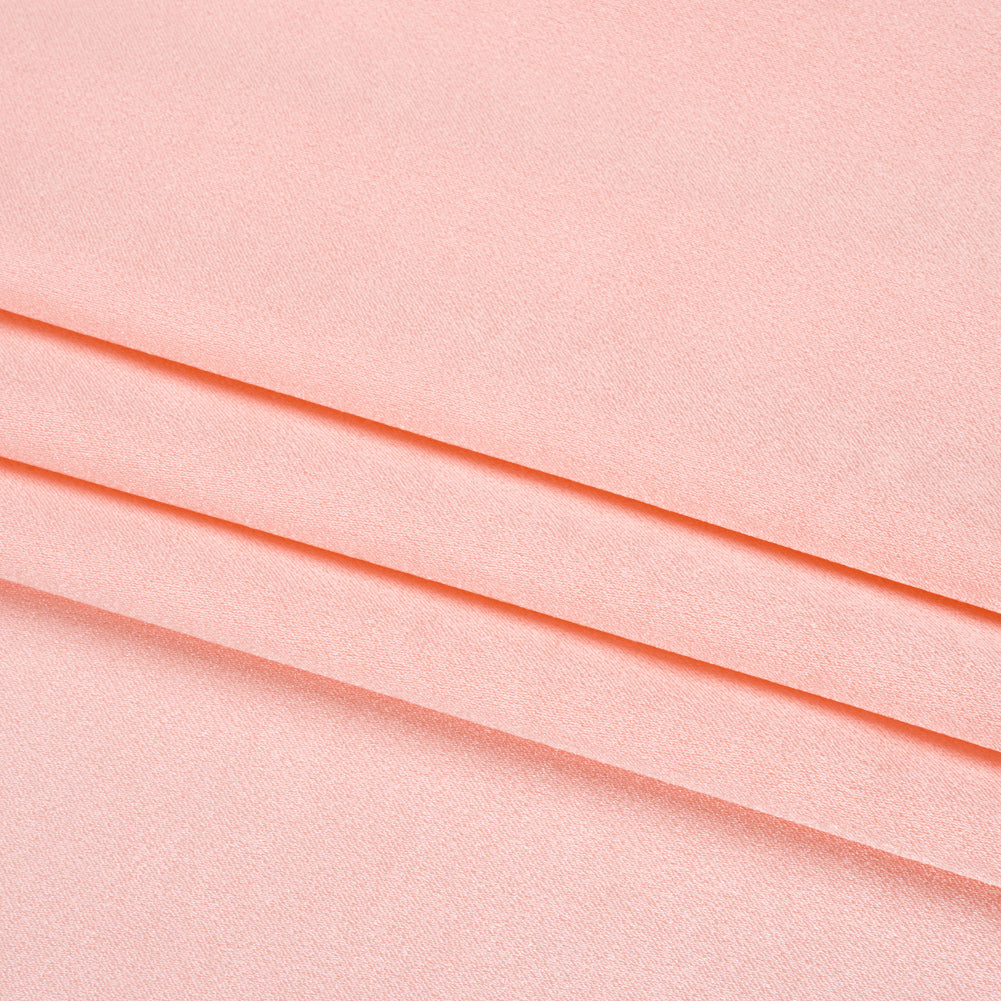 Alex Perry Pink Crepe Back Satin Folded