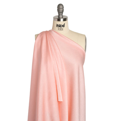 Alex Perry Pink Crepe Back Satin Drape